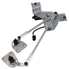 Wischergestänge mit Motor