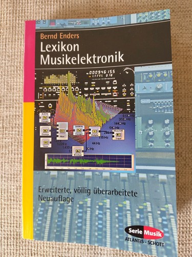 Lexikon musikelektronik serie - lexikon,