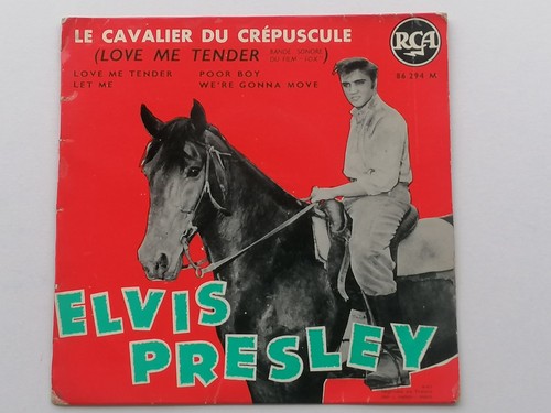 Elvis presley 1956 french - presley,