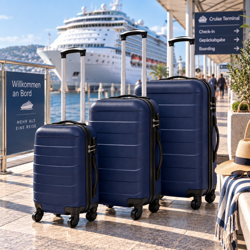 Hartschalen trolley set - hartschalen-trolley-set, |