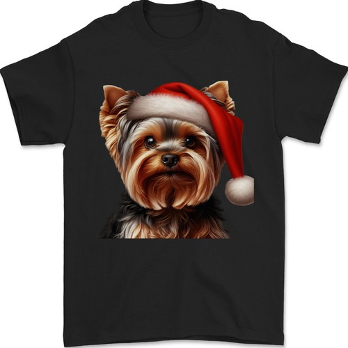 Weihnachten yorkshire terrier - yorkshire,