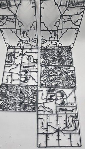 Sprue bits brood tyranids - bits,
