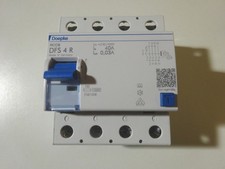 Doepke DFS4 R 40A / 0,03A / FI-Schutzschalter / Fehlerstromschutzschalter