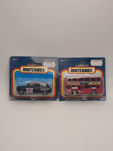 Vintage matchbox london taxi - vintage,