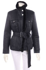 AIRFiELD Stepp-Jacke Echt-Pelz-Besatz L schwarz