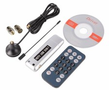Usb DVB-T TV Tuner Digital Receiver HDTV Remote Control Dongle Stick Laptop PC