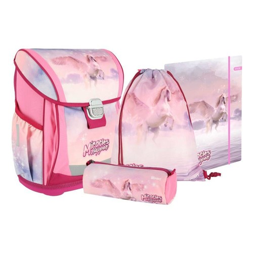 Schul ranzen set pferd - ranzen, pegasus