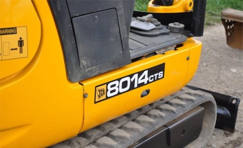 Jcb 8014cts mini bagger - 8014cts,
