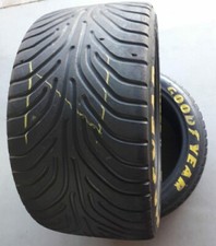 2x Regen Rennreifen 310/710 R18 GT Goodyear  Semi Slicks Reifen