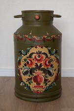 Alte Milchkanne aus Metall H