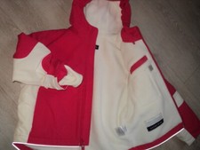 Lands end super squall- jacke coralle weiß Gr.5-6 jahre..np.99 euro