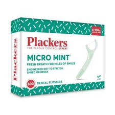 Plackers Micro Mint Zahnseide