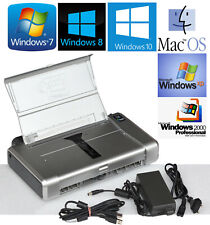 MOBILER USB DRUCKER CANON PIXMA IP100 +BATTERYBLOCK SUPPORT:  WINDOWS XP 7 8 10