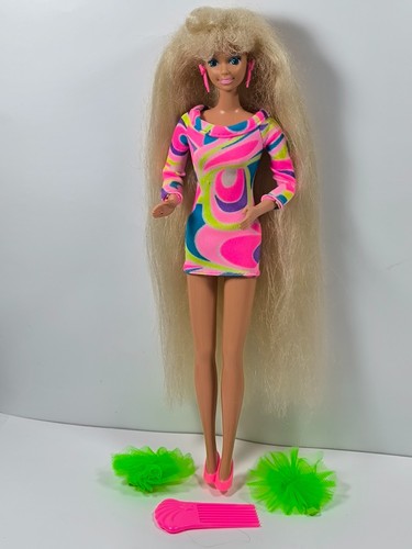 1991 barbie totally - hair, #1112