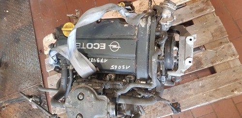 Motor ohne anbauteile - ohne,