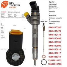 Injektor Einspritzdüse Injektoren BMW X3 F10 F11 520d 530d 320d 330d 0445110478