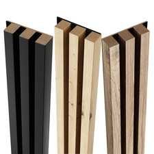 Akustikpaneele 74x240 cm auf