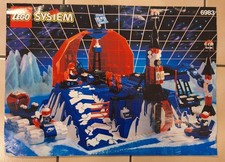 Lego 6983 - Ice Planet - Ice Station Odyssey - sehr guter Zustand - Blacktron