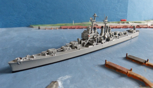 Hansa metall modell us - modell,