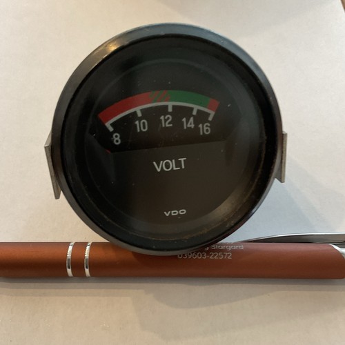 Vdo voltmeter 12v - vdo,