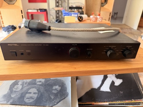 Rotel 995 stereo - rotel, rc-995