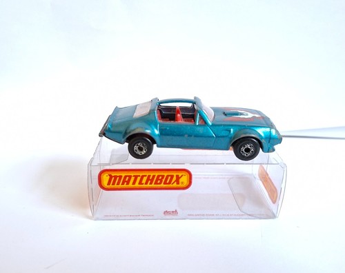 Matchbox superfast pontiac - matchbox,