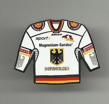 Eishockey Pin TRIKOT WEISS