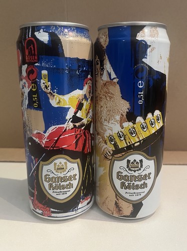 Bierdosen beercan ganser - bierdosen/beercan, „ganser