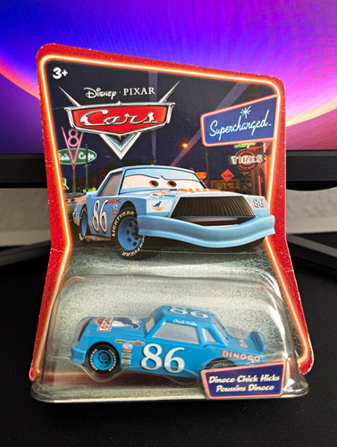 Disney pixar cars dinoco - dinoco, chick