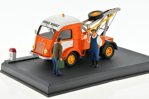 Renault galion diorama 43 - renault, 1/43