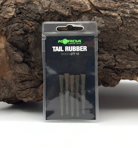 Korda tail rubbers - tail, weed