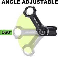 ±60 Grad Verstellbarer MTB