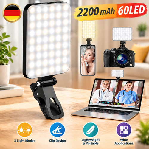 60led fotolicht tragbar - 60led,