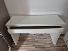 Ikea Malm Frisiertisch/Schminktisch  weiß, 120x41cm
