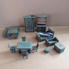 Konvolut alte Puppenhaus