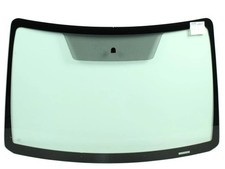 Frontscheibe grün