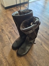 Meindl Fliegerstiefel braun Größe 45