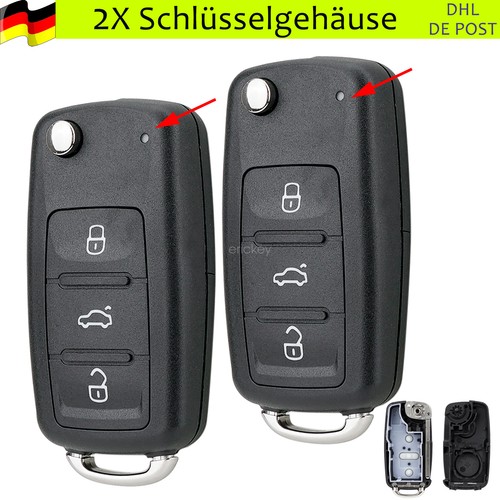 Klapp schlüssel ersatz - 2x,