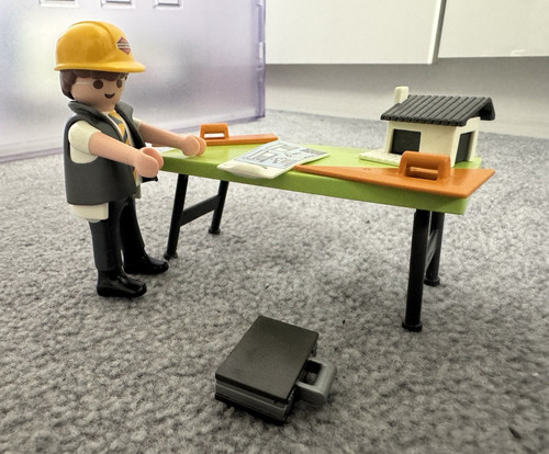 Playmobil 5294 bauarbeiter - 5294,