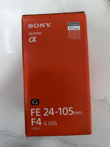 Sony 105mm 4 - 24-105mm, oss