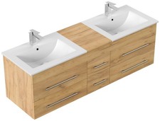 Doppelwaschplatz 153cm