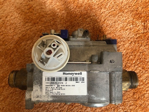 Honeywell gasarmatur vr8645v - honeywell,