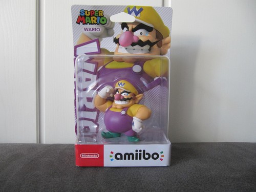Wario amiibo nintendo figur - amiibo,
