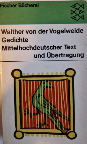 Walther von der vogelweide - walther,