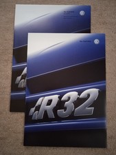 VW Golf 4 IV R32 Prospekt