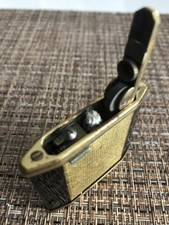 AP 800 (Altenpohl + Pilgram ) Benzinfeuerzeug  AP Garantie Zünder Schwarz-Gold.