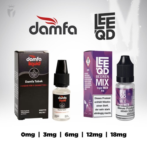 Damfaliquid leeqd liquids - leeqd, mit