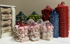 6kg Kerzen, Stumpenkerzen