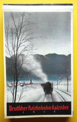 Deutscher reichsbahn kalender - deutscher, reichsbahn-kalender