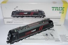 Trix H0 22633 DC ++ Diesellok BR 185 564-2 der Crossrail in OVP ++ #D4_487